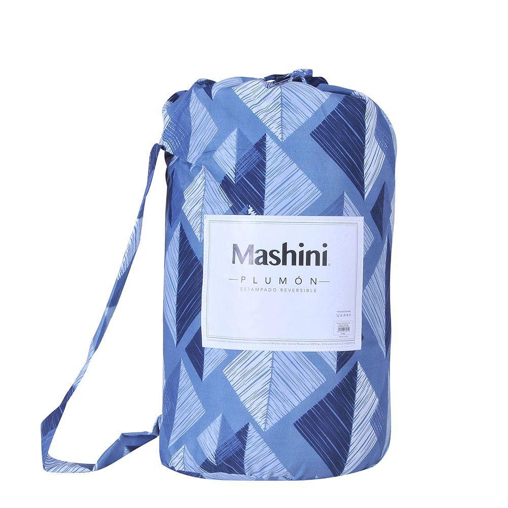 Plumón Microfibra 1.5 P  Rombos-2