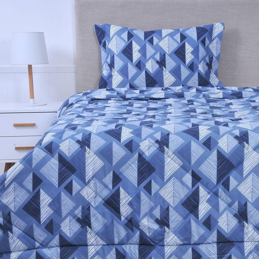 Plumón Microfibra 1.5 P  Rombos-0