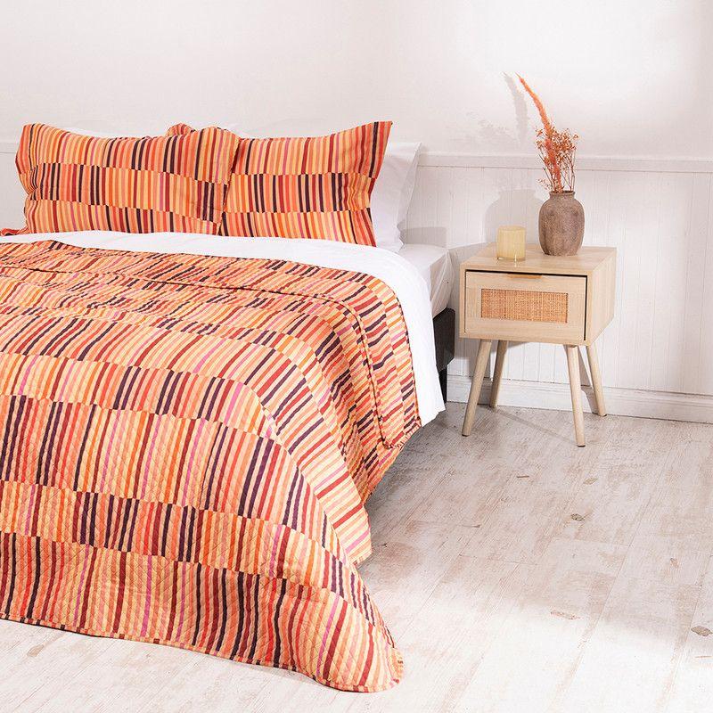 Quilt Cordoba Estampada King Geometrico-2