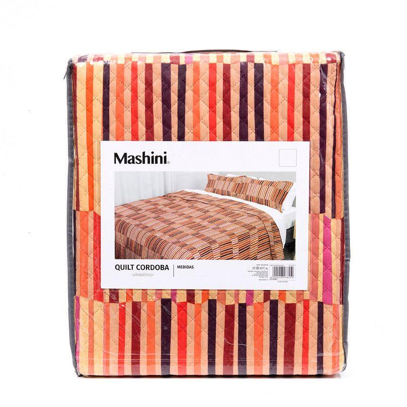 Quilt Cordoba Estampada King Geometrico-4