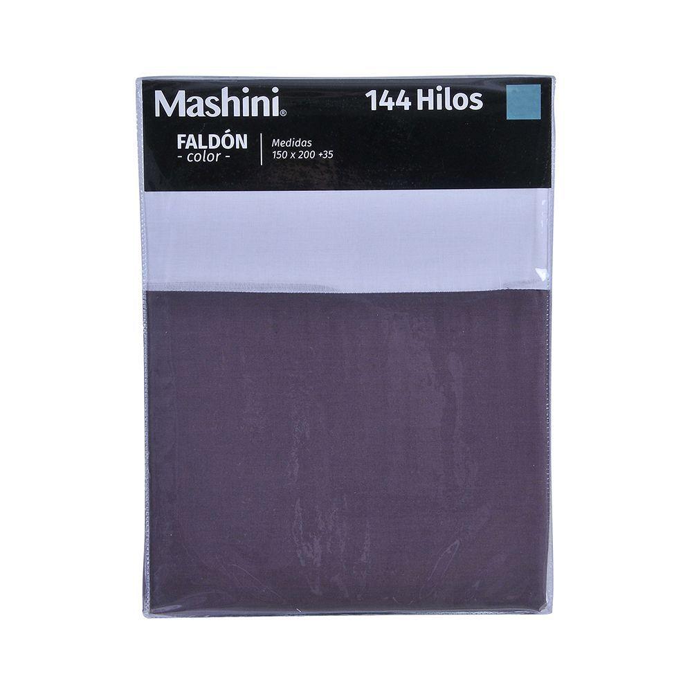 Faldon 144 h Super King Morado-2