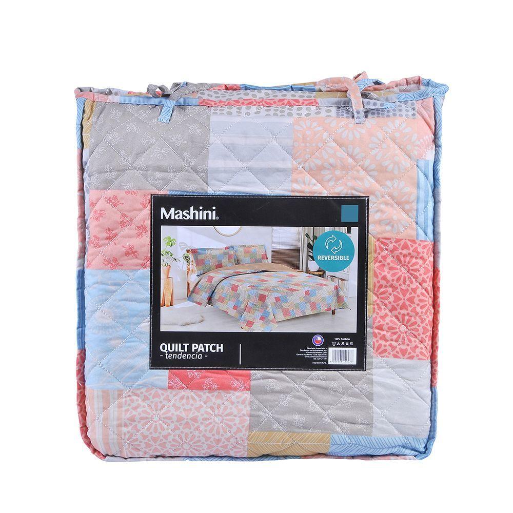 Quilt Cosido Patchwork Mashini 1.5 P Geminis-2
