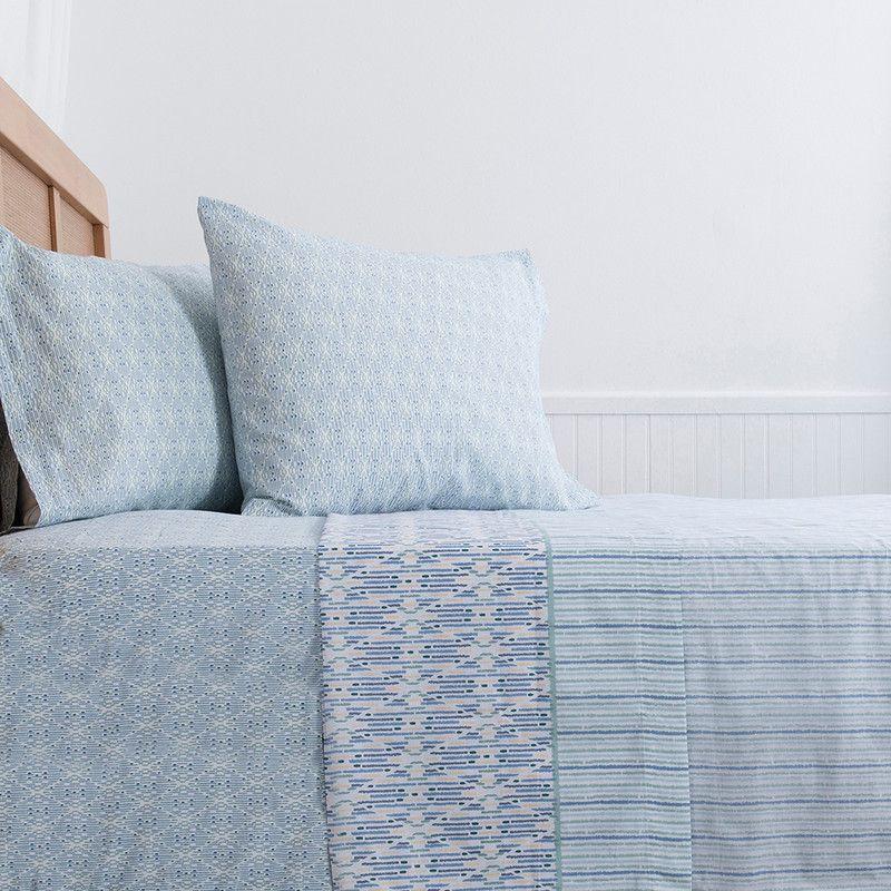 Sábana Estampada  144 Hilos King Sabina-3