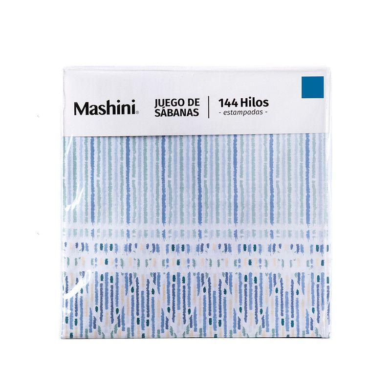 Sábana Estampada  144 Hilos King Sabina-4