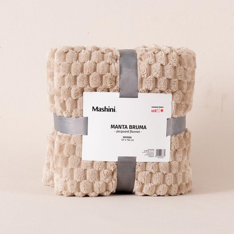 Manta Jqd Flannel Bruma 127x152 cms Arena-2