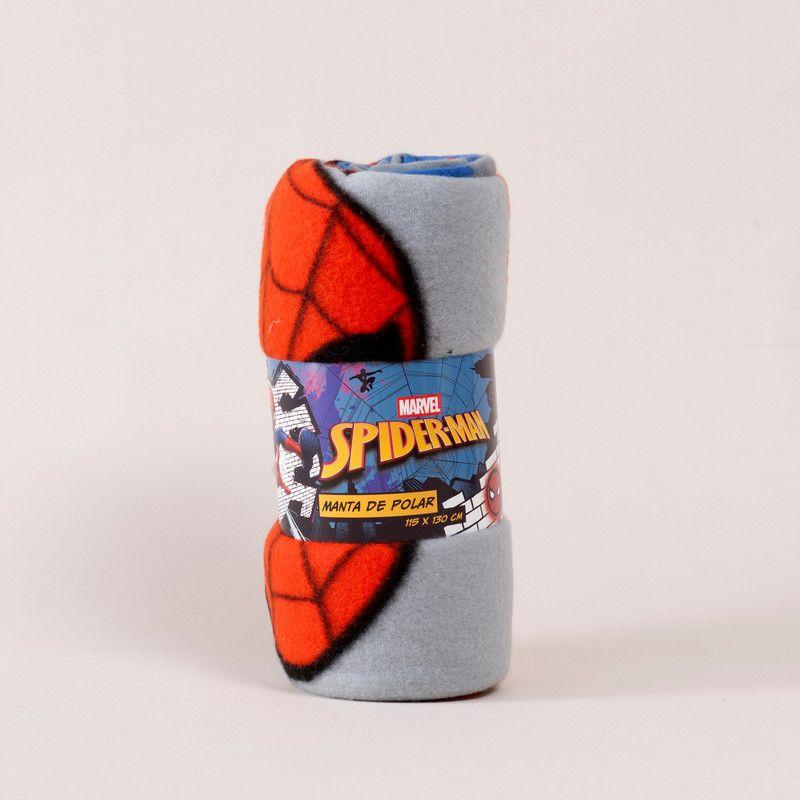 Manta Polar 115x130 cm Spiderman Araña-2