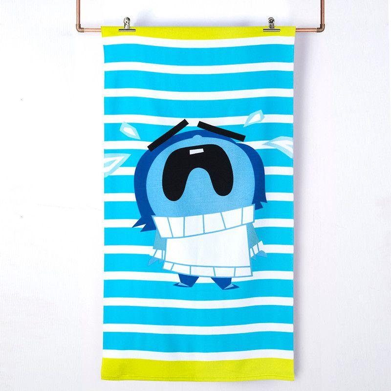 Toalla Playa MF 70x140 Intensamente Tristeza-0