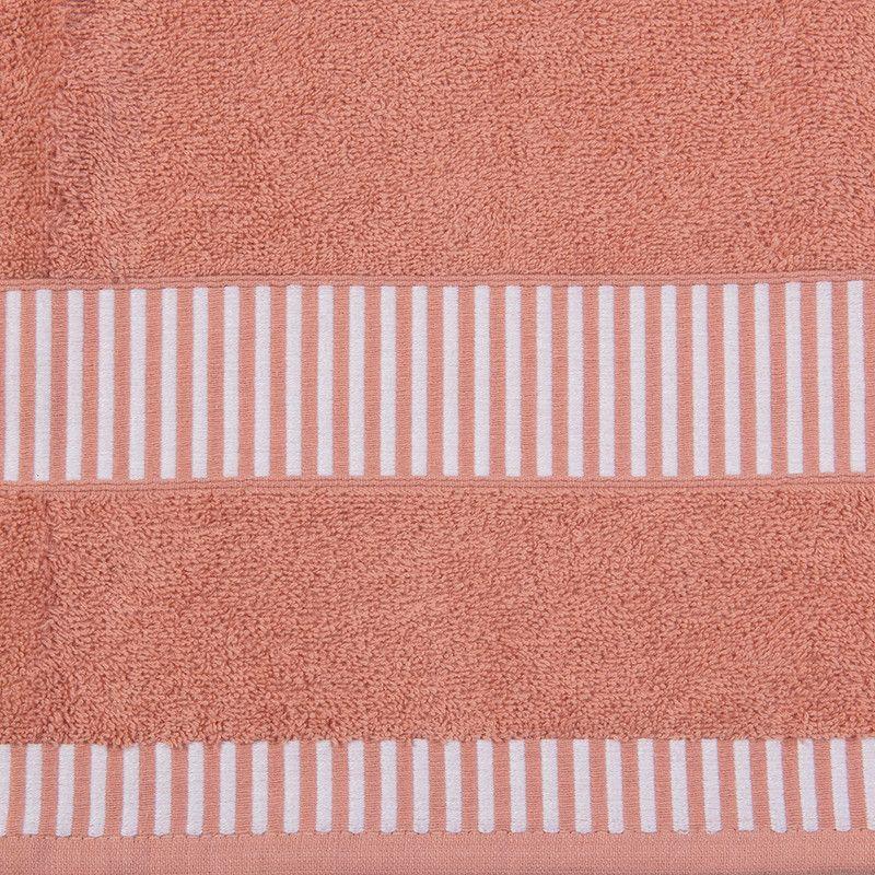 Set 2 Piezas Egyptia 460 grs 45x90/70x140 Coral-1