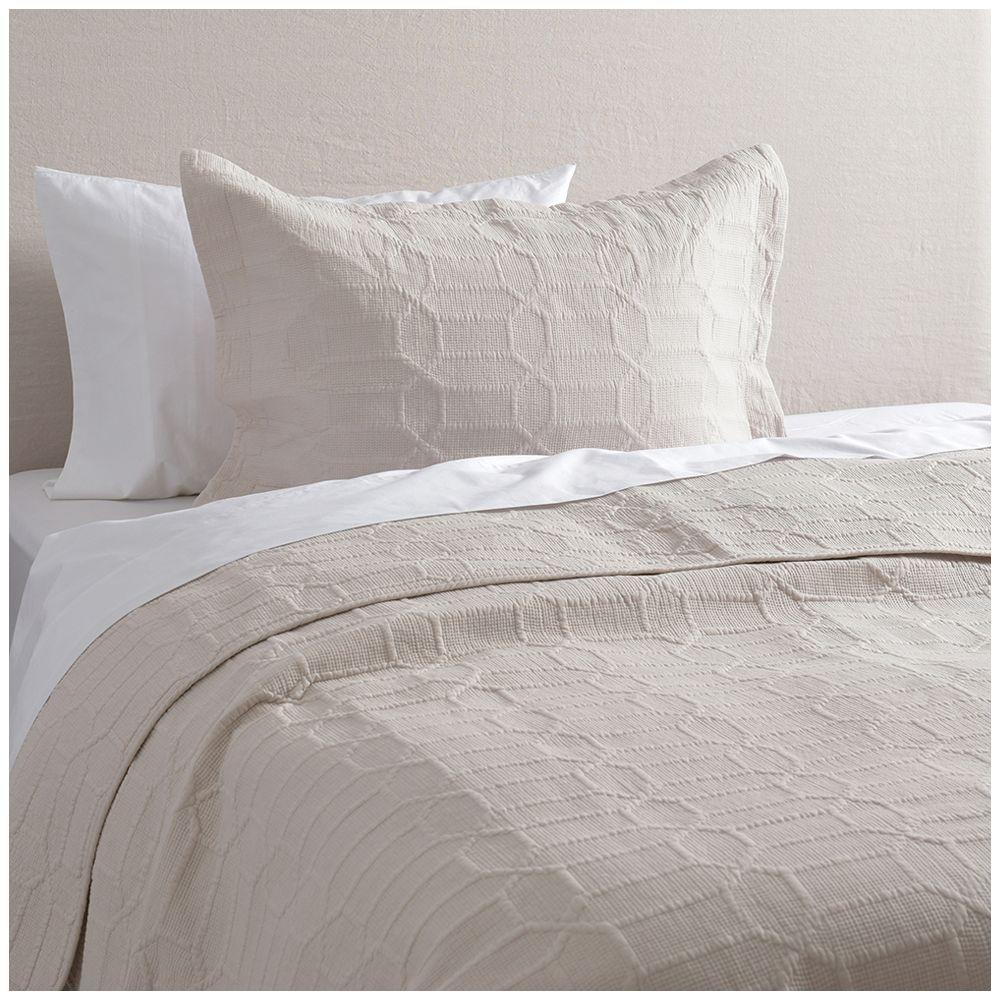 Cubrecama Quilt Cadenas 1.5P champagne Fabrics-0