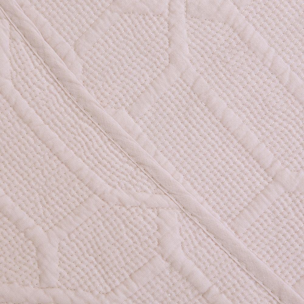 Cubrecama Quilt Cadenas 1.5P champagne Fabrics-1