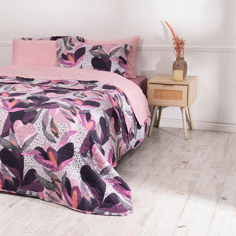Set Quilt Est + Sabana Lisa King Amanda-2