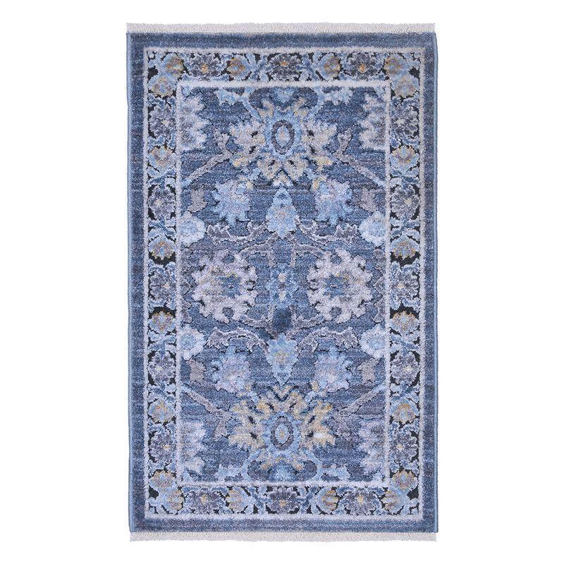 Alfombra Frise Manhattan 3D 160x230 Farum-0