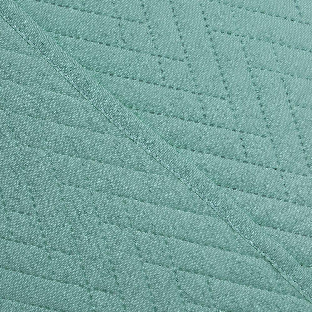 Quilt Cordoba lisa Mashini 1.5 P Turquesa-1