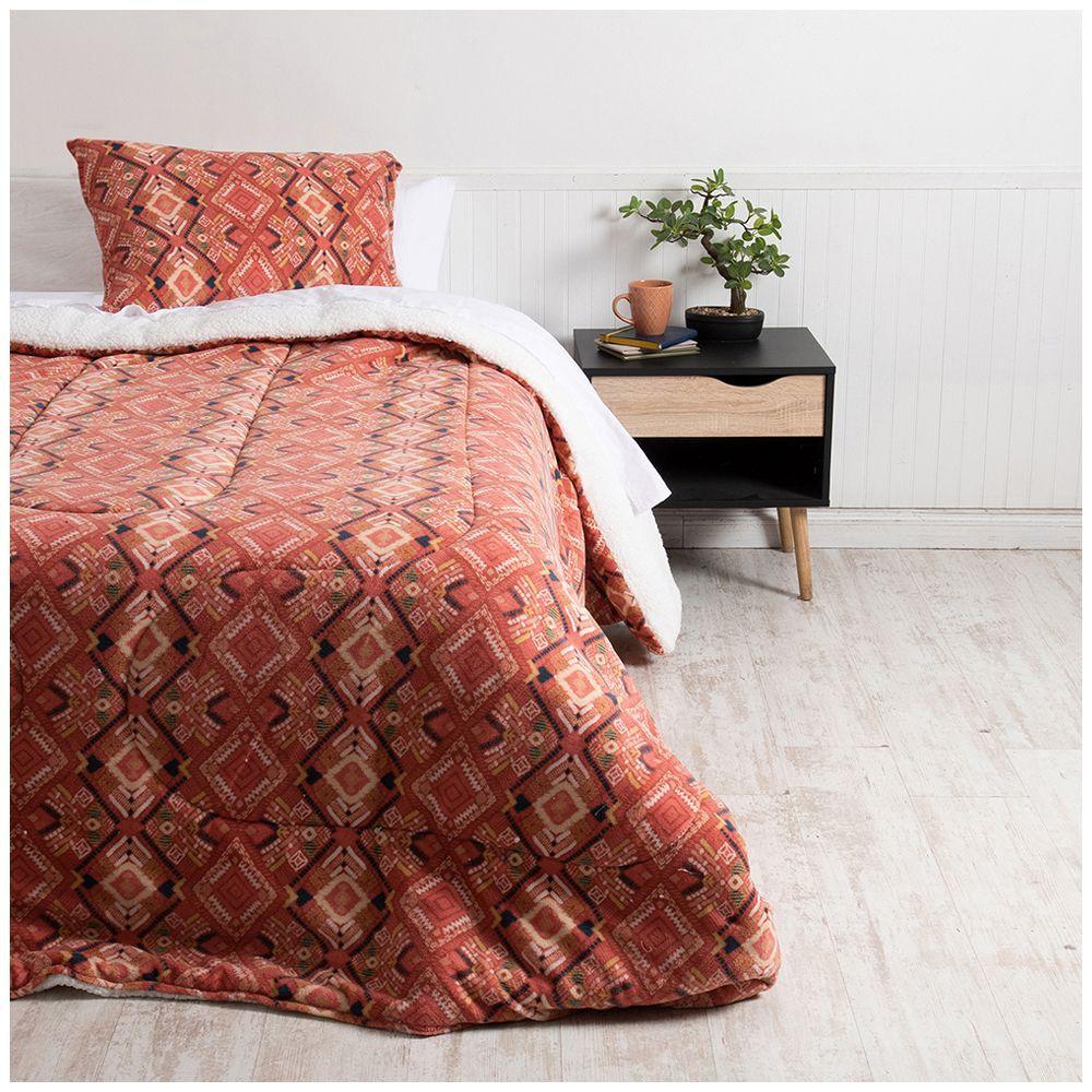 Plumon Coral print Sherpa 1.5 P Kay-0