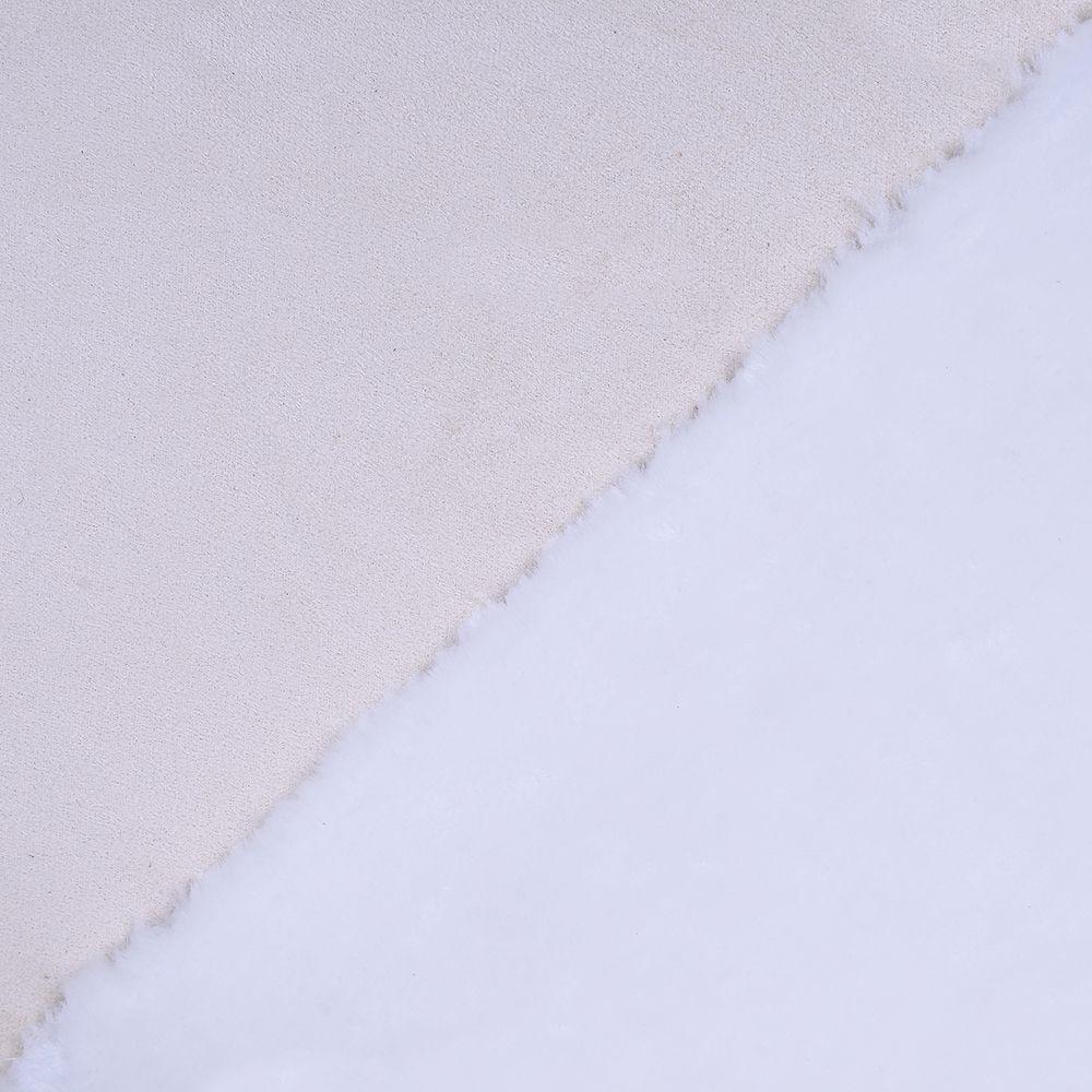 Alfombra Poliester  Yagan 90x150 Blanco-1
