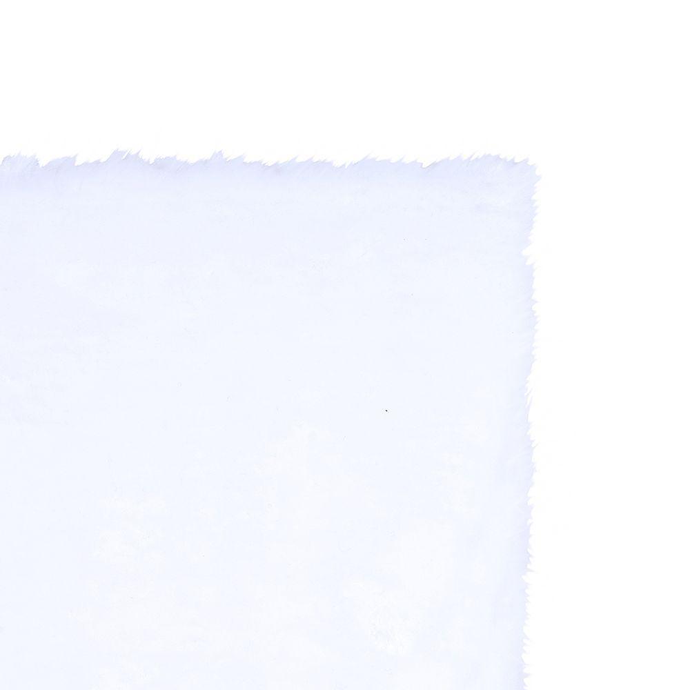 Alfombra Poliester  Yagan 90x150 Blanco-3