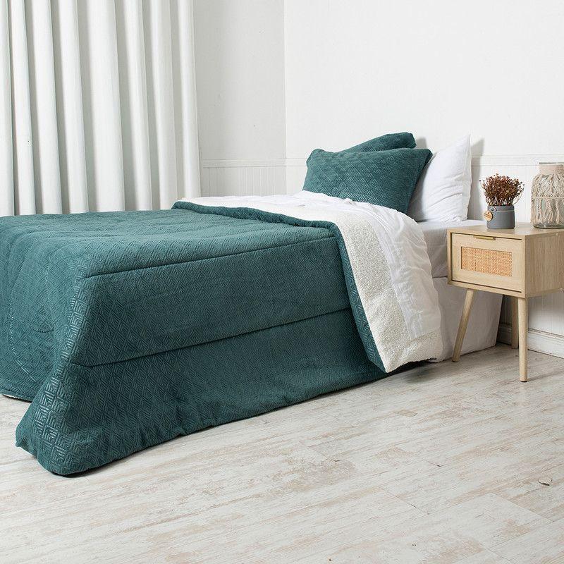 Plumon Coral Emboss 2 P Verde-1