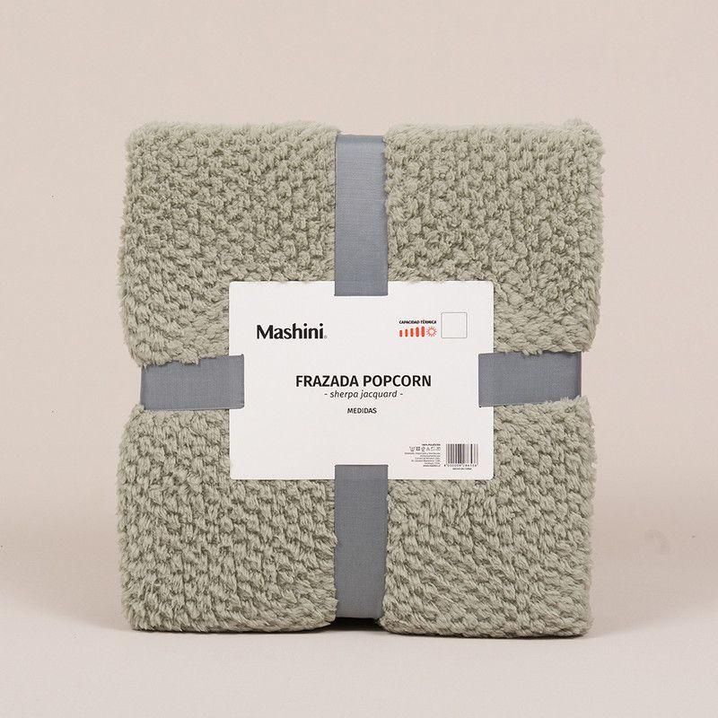 Frazada PopCorn King Gris-3
