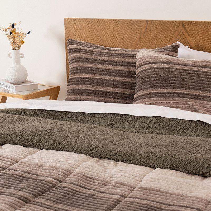 Plumon Cord. Coral Sh. Est. S.K Lineas Vison-2