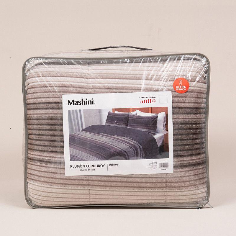 Plumon Cord. Coral Sh. Est. S.K Lineas Vison-3