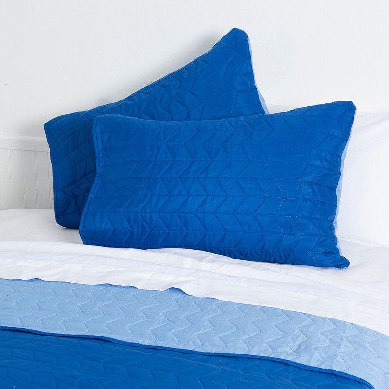 Quilt MF 2 P Azul - Celeste-2