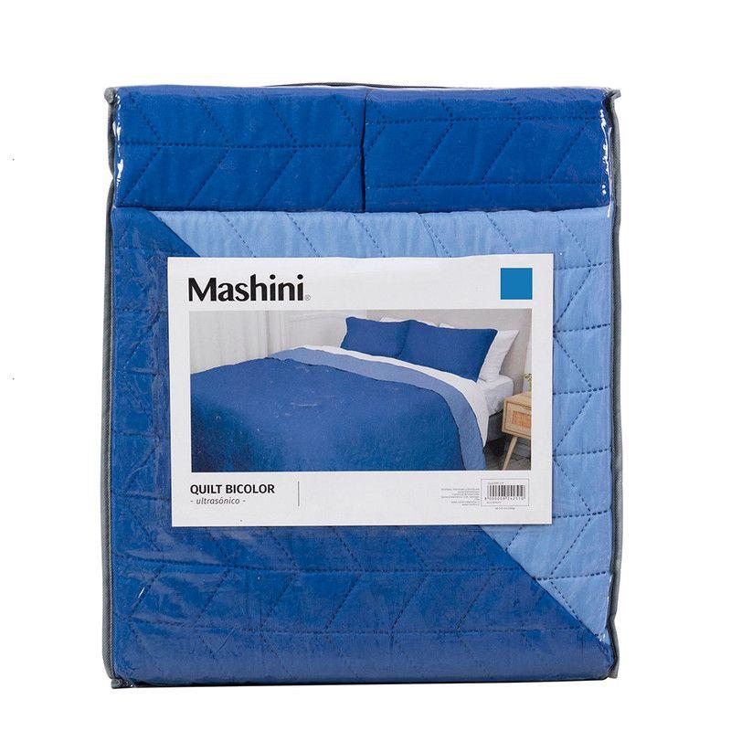 Quilt MF 2 P Azul - Celeste-3