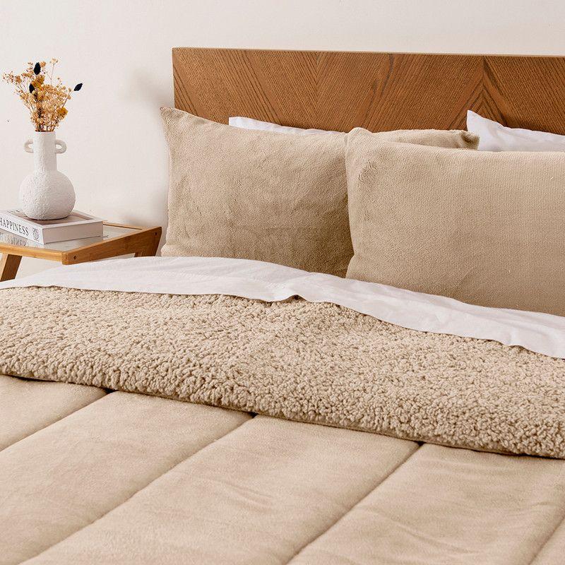 Plumon Coral Sherpa King Beige Inv-2