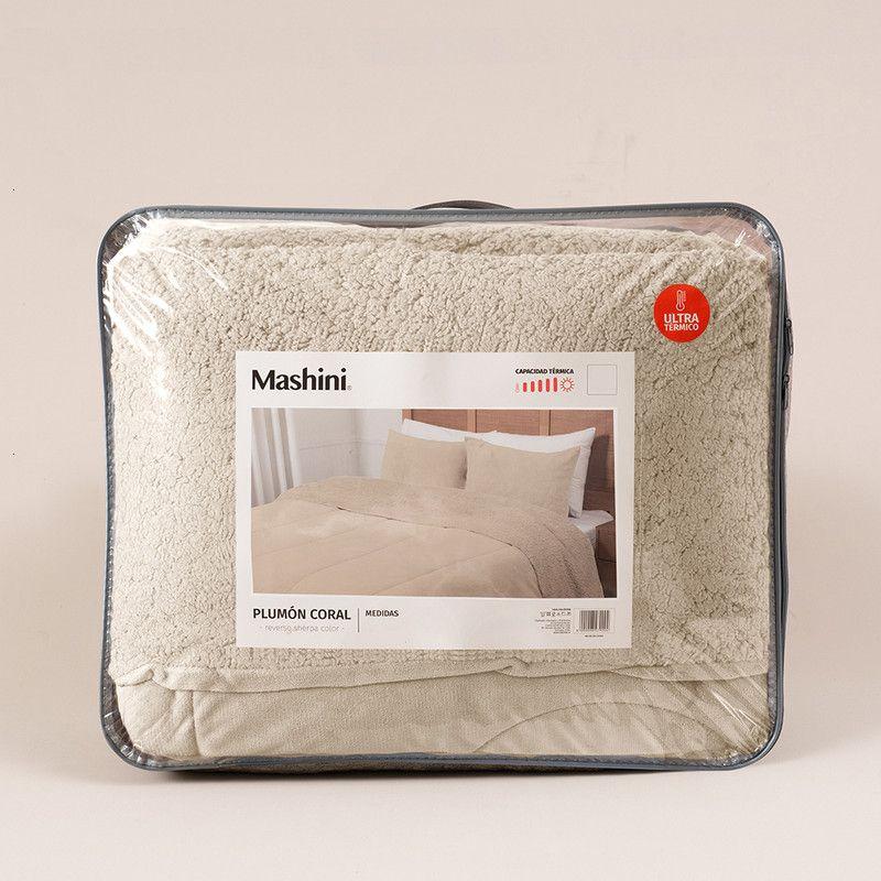 Plumon Coral Sherpa King Beige Inv-3
