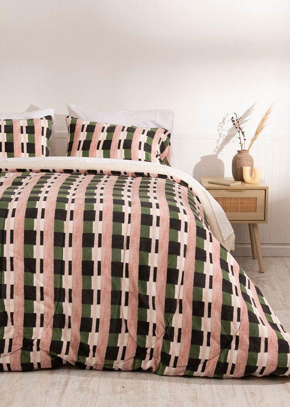 Plumon Coral print Sherpa 2 P Trama-0