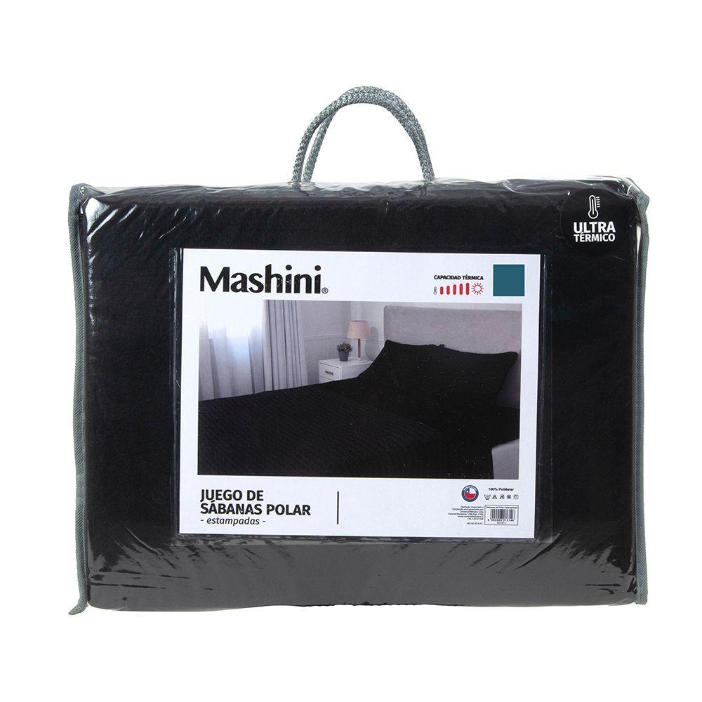 Sabana Polar Estampada  King Bora-3