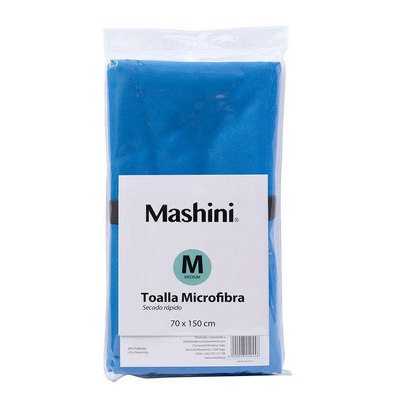 Toalla Deportiva 70x150 Azul-2