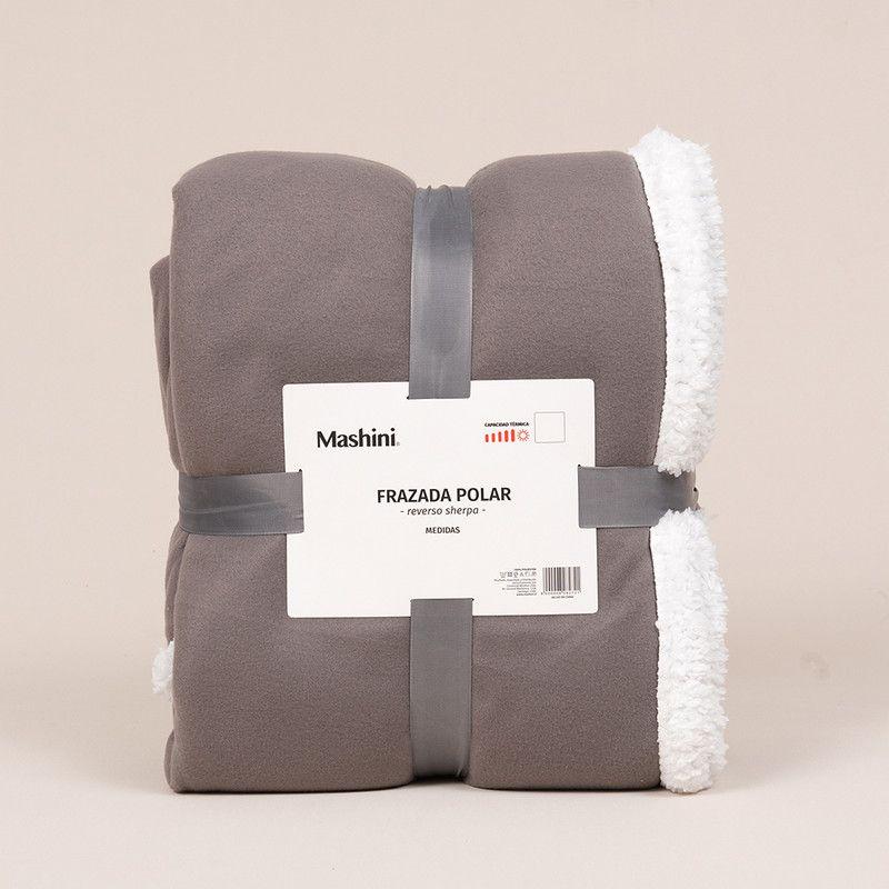 Frazada Polar-Sherpa Lisa 1.5 P Marengo-2