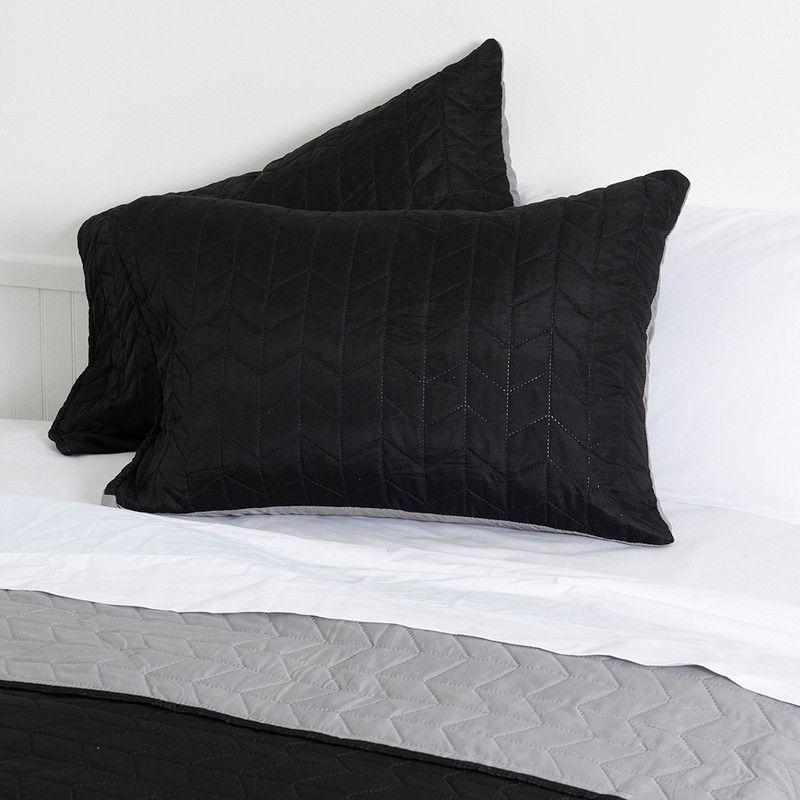 Quilt MF 1.5 P  Negro - Gris-2