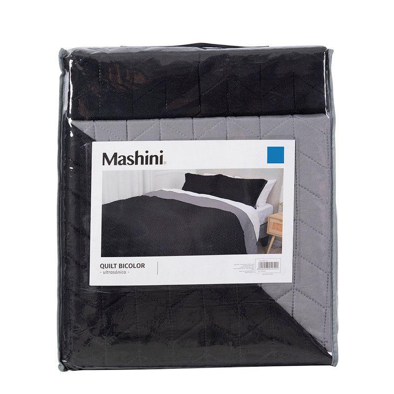 Quilt MF 1.5 P  Negro - Gris-3