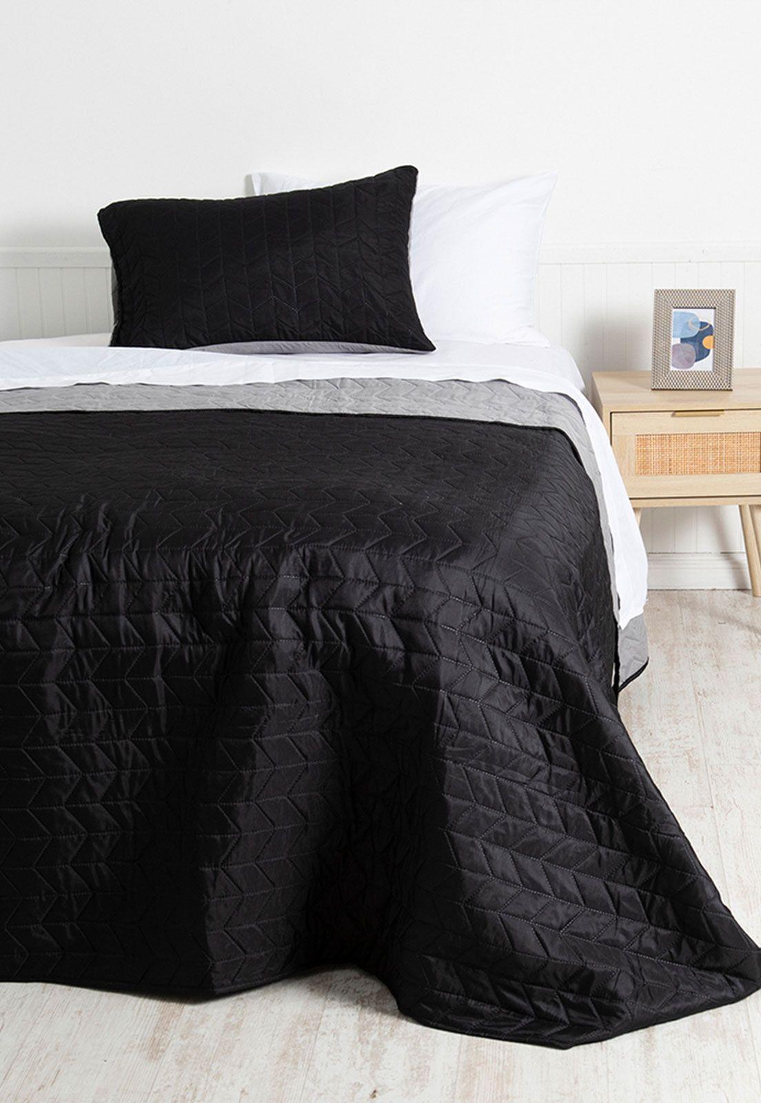 Quilt MF 1.5 P  Negro - Gris-0