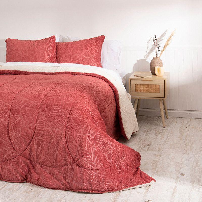 Plumon Coral Emboss 2 P Cereza-3