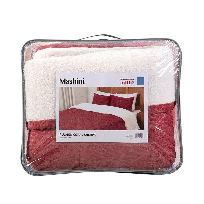 Plumon Coral Emboss 2 P Cereza-4