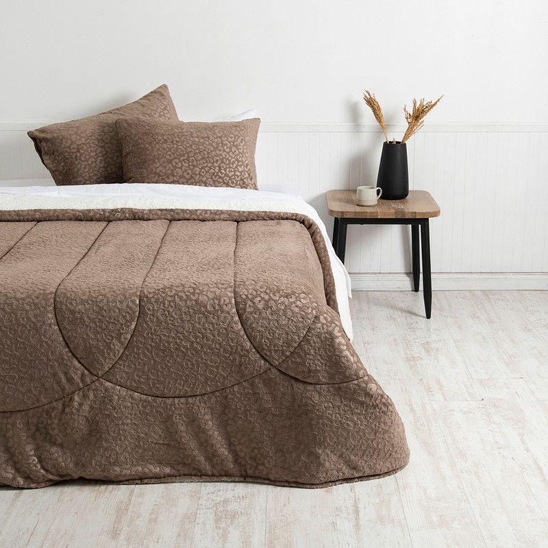 Plumon Coral Emboss 2 P Café-0