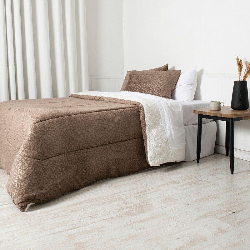 Plumon Coral Emboss 2 P Café-1