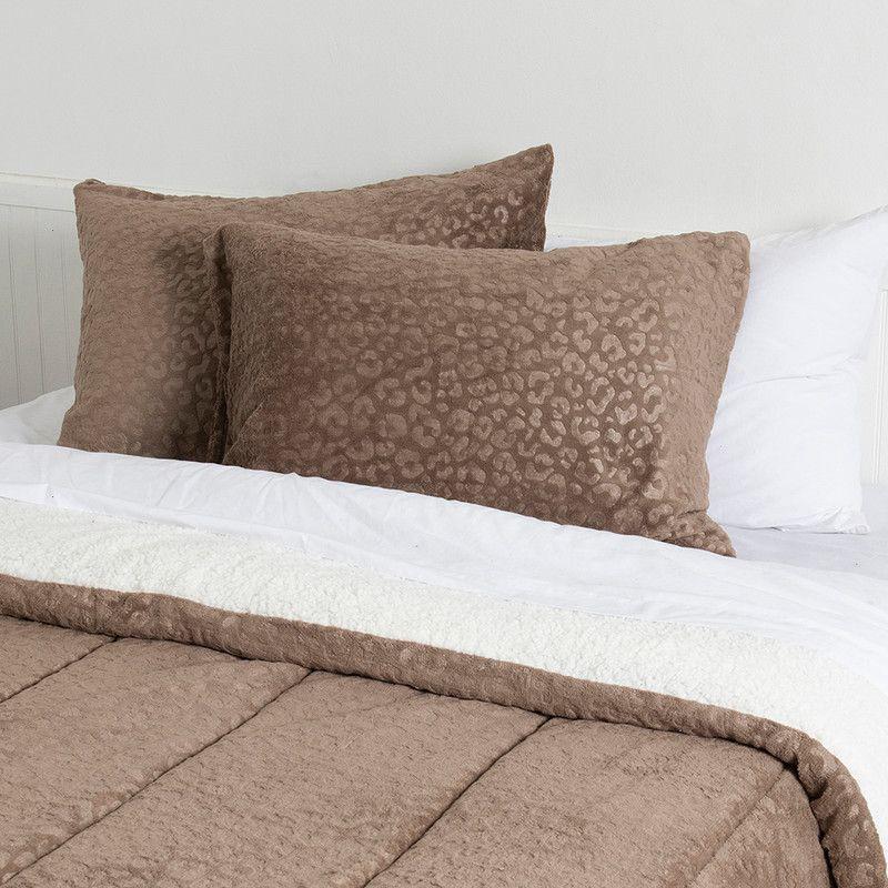 Plumon Coral Emboss 2 P Café-2