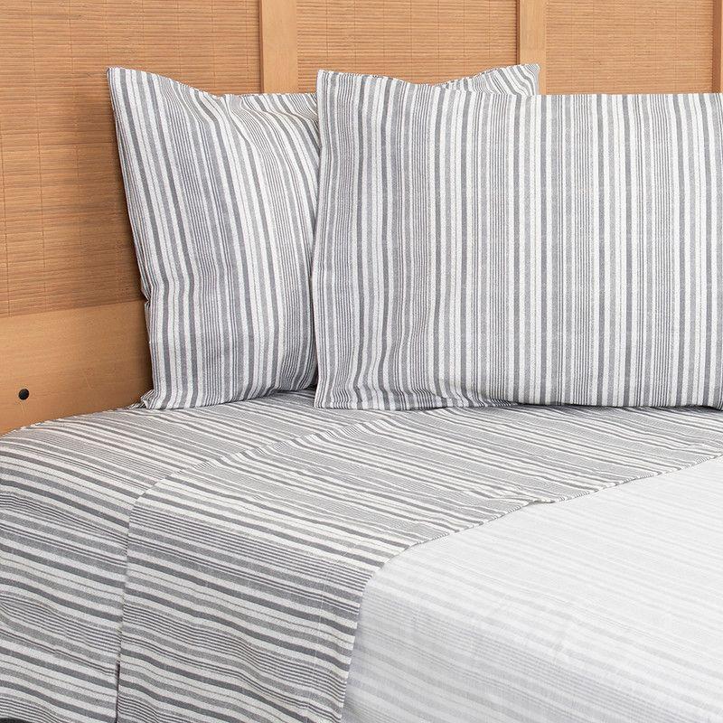 Sábana Estampada 200H Super king Silver-3