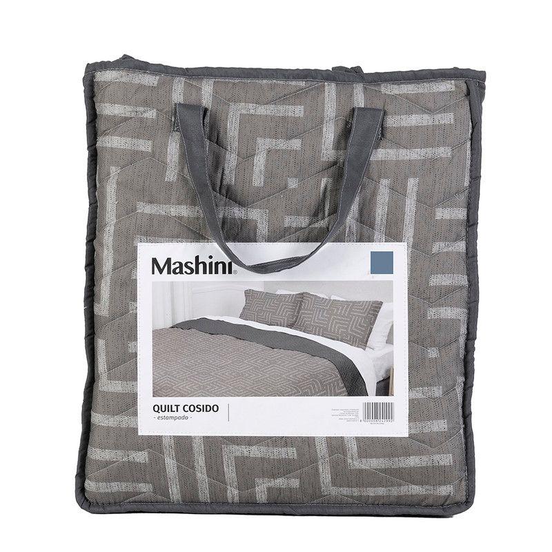 Quilt Cosido estampado MF King Lab-3