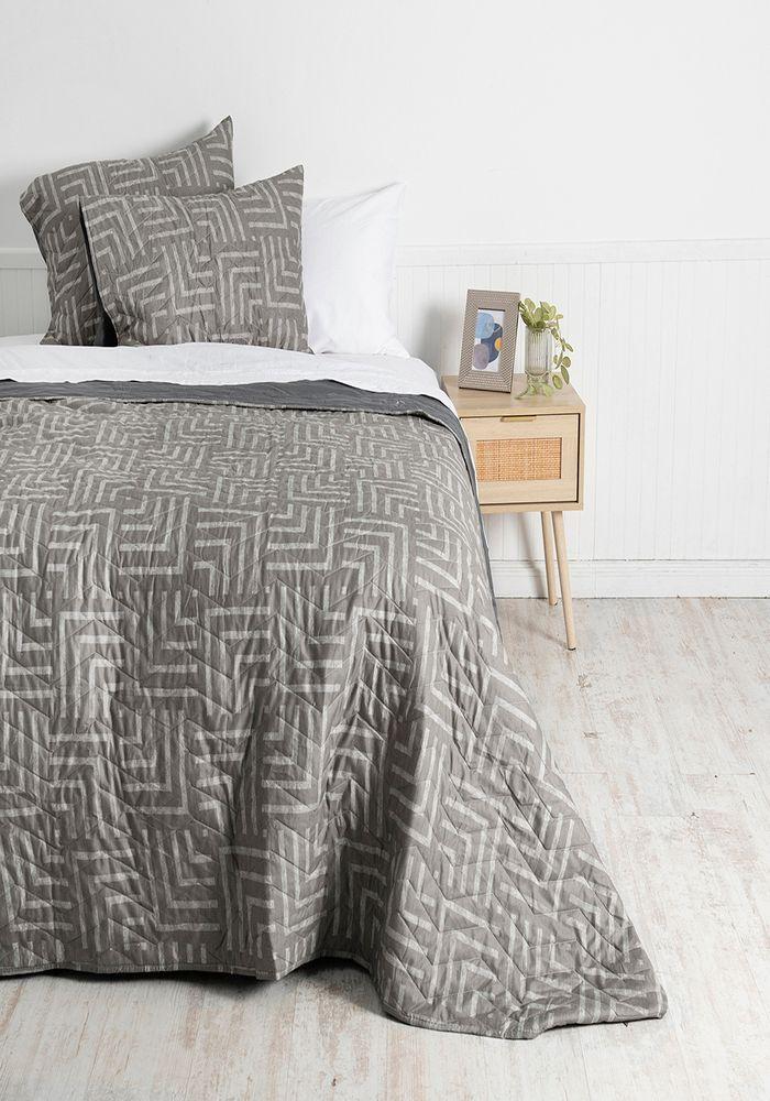 Quilt Cosido estampado MF King Lab-0