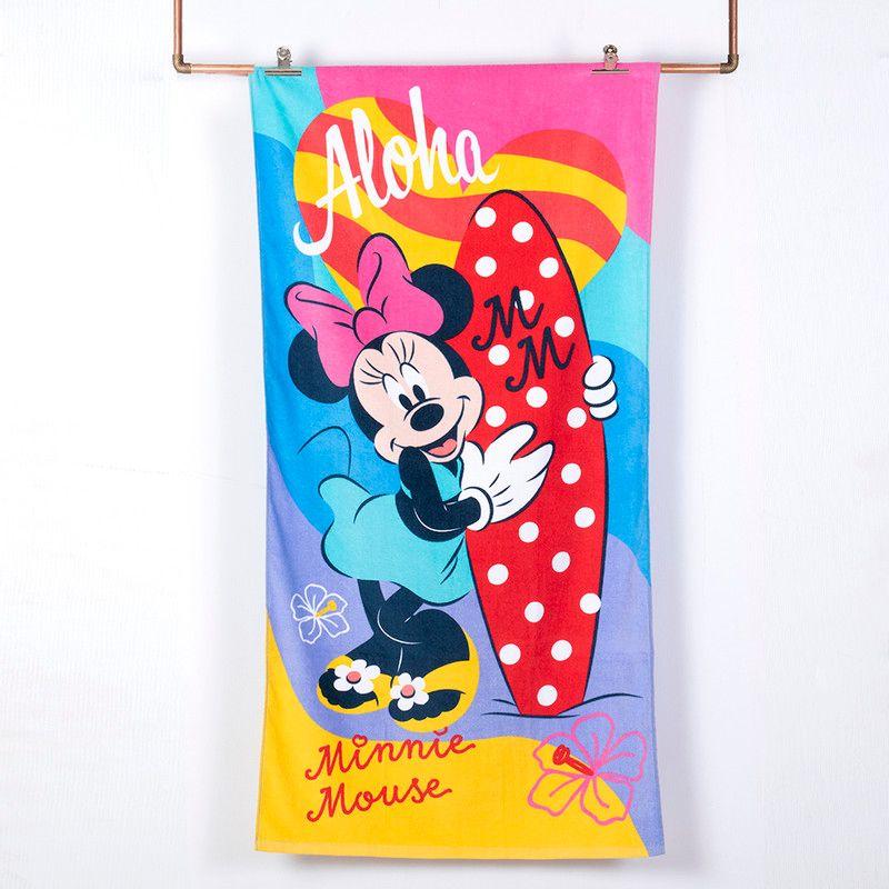 Toalla Playa 70x140 Minnie Surf-0