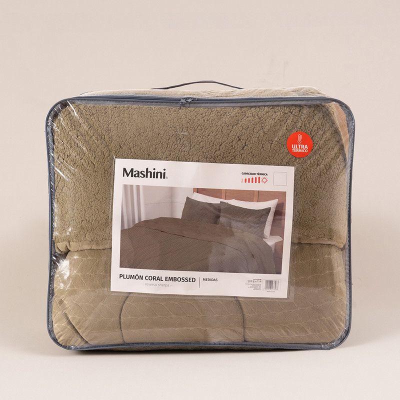 Plumon Coral Emboss 1.5 P Verde Inv-2