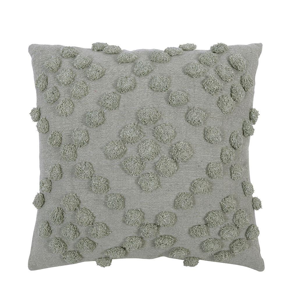 Cojin diseño 50x50cm rombos piedra Fabrics-0