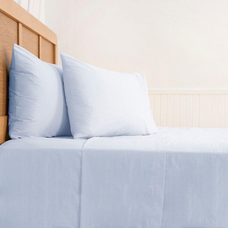 Sábana 180H Lisa King Celeste-3