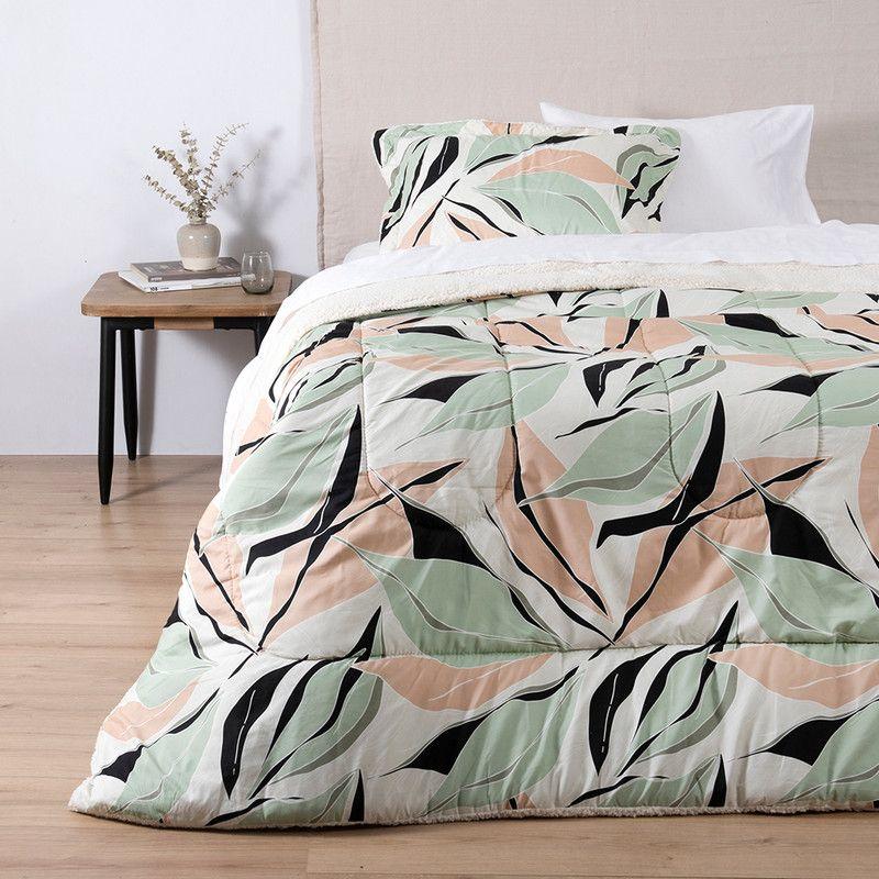 Plumon Est Sherpa Leaf 1.5 Pl Turquesa-0