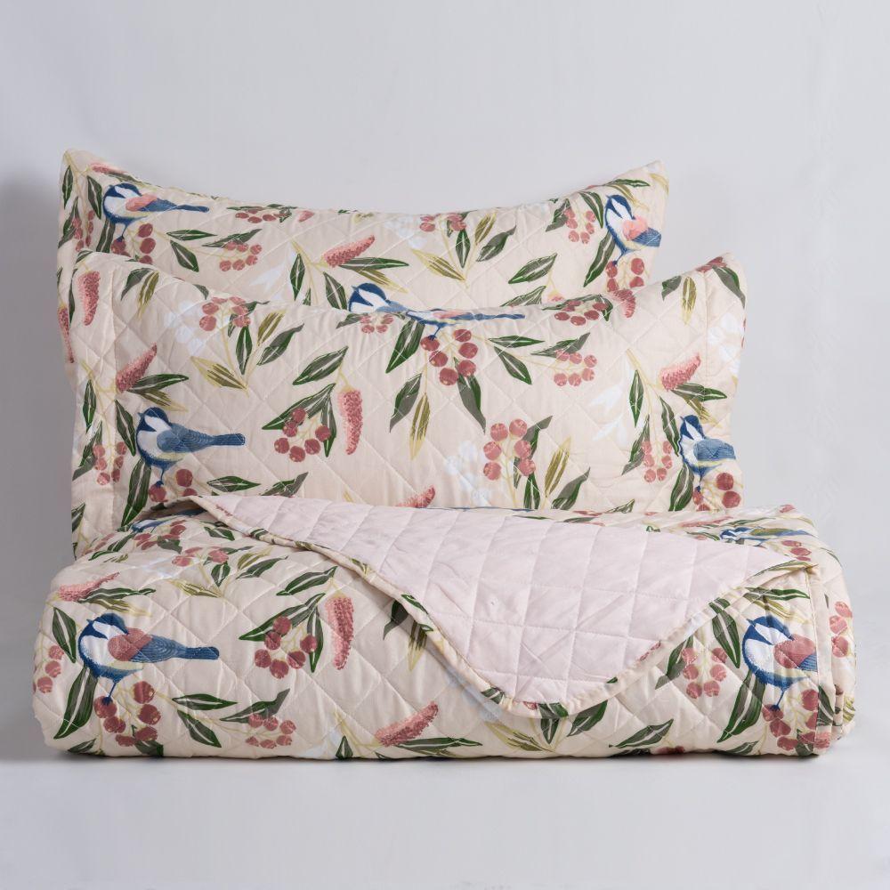 Quilt Cosido MF 2 P Begonia-4