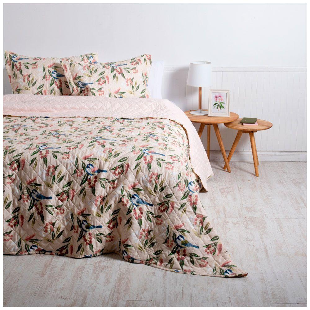 Quilt Cosido MF 2 P Begonia-0